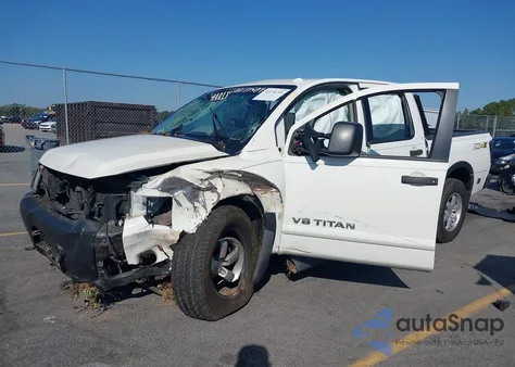 2014 Nissan Titan Pro-4X z USA, uszkodzony, nr VIN 1N6BA0EC3EN504087